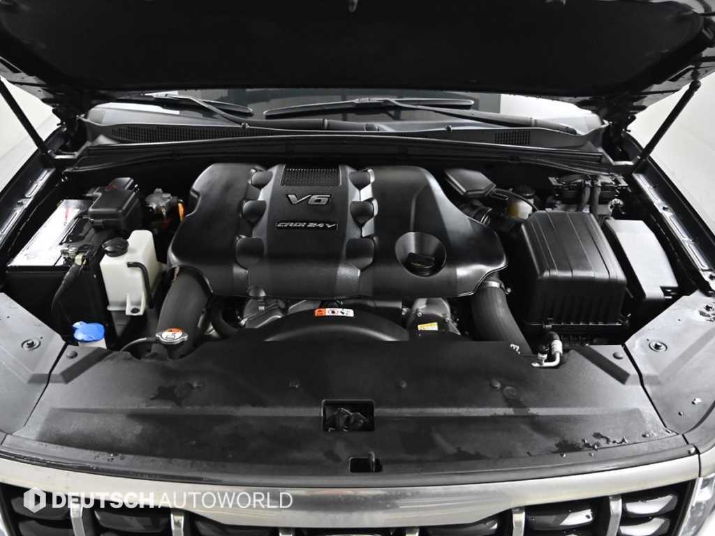 KIA Mohave - Vista 6