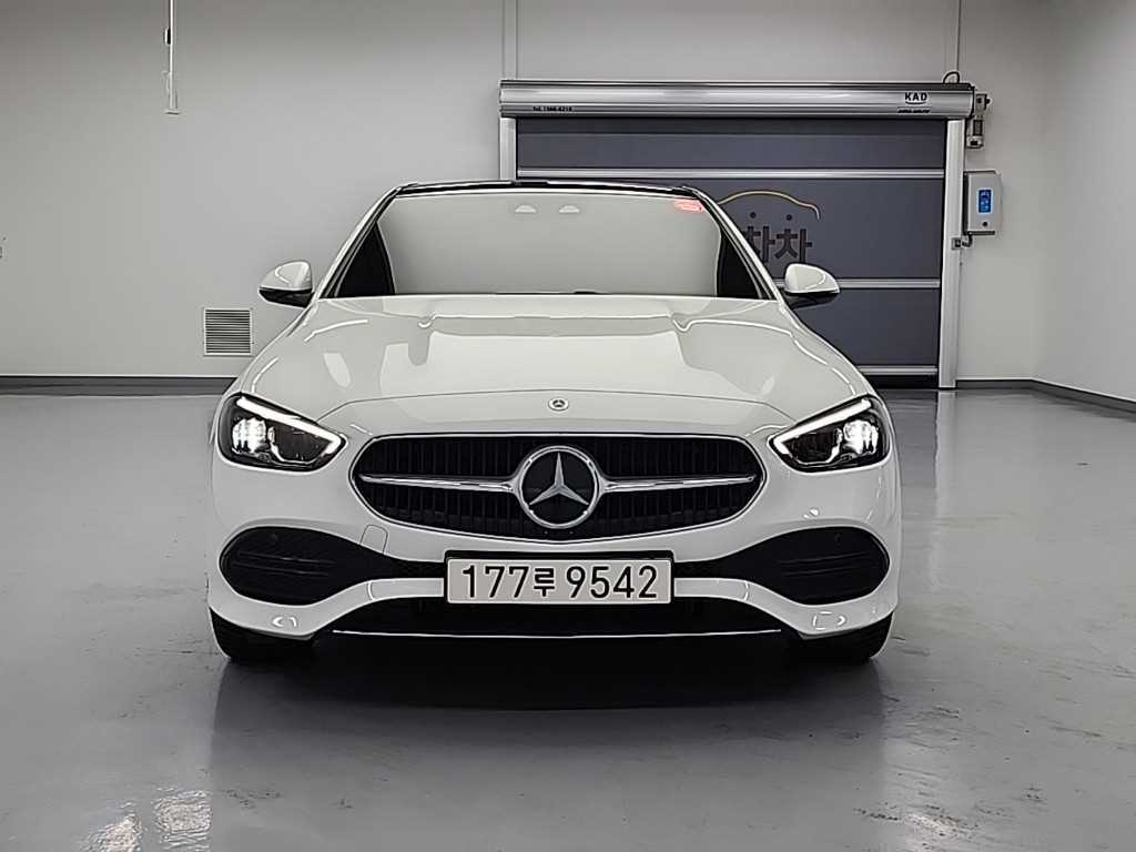 Mercedes Benz C Class - Vista 2