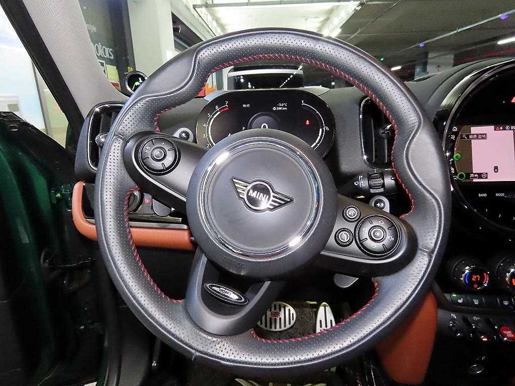 Mini Countryman - Vista 8