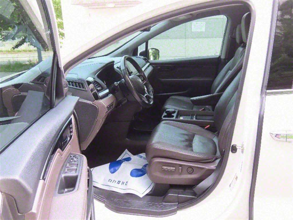 Honda Odyssey - Vista 12