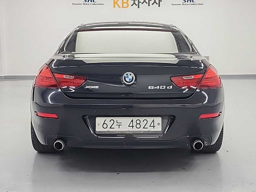 BMW 6 series - Vista 3