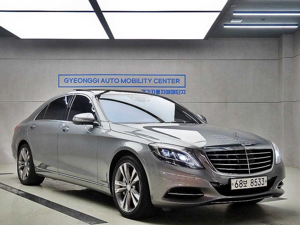 Mercedes Benz S Class 2015 Gris - Importación desde Corea - HF Imports Iquique - Foto 1