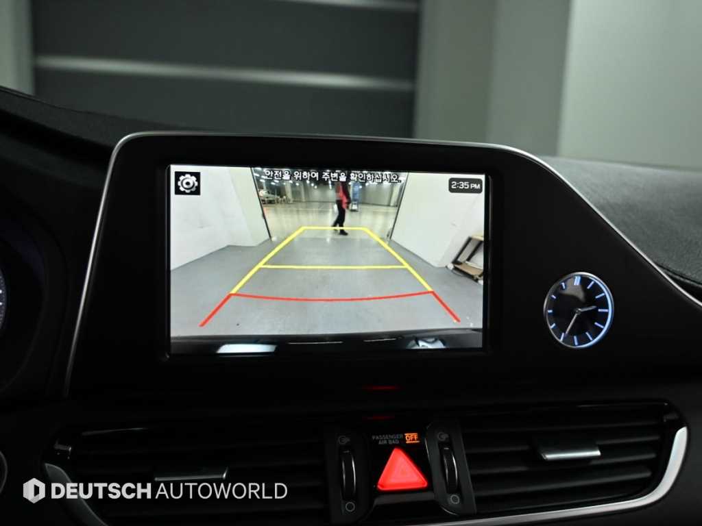 HYUNDAI Grandeur 2017 Negro - Importación desde Corea - HF Imports Iquique - Foto 15