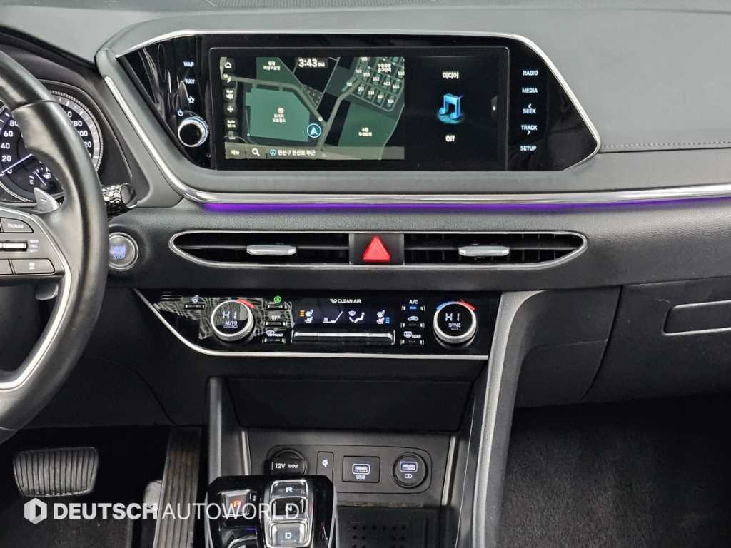 HYUNDAI Sonata 2022 Blanco - Importación desde Corea - HF Imports Iquique - Foto 14