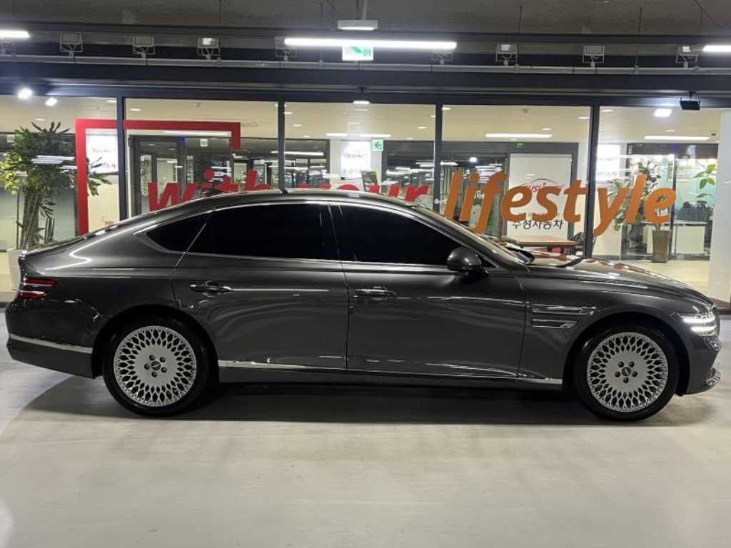 Genesis G80 - Vista 4