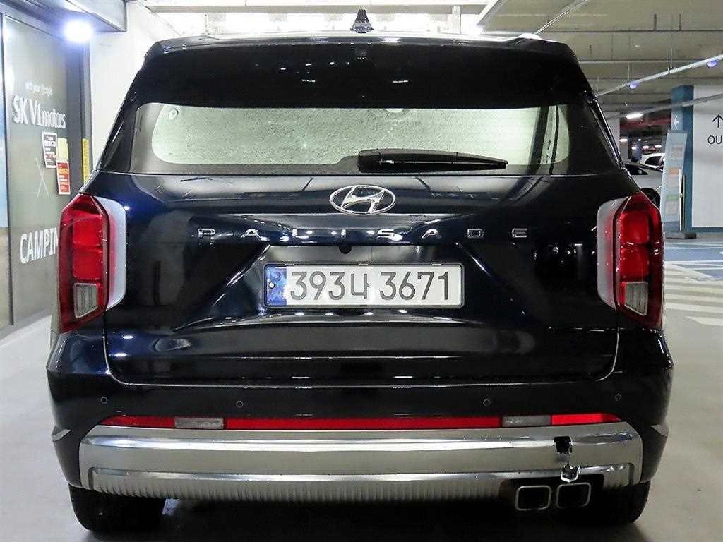 HYUNDAI Palisade - Vista 5