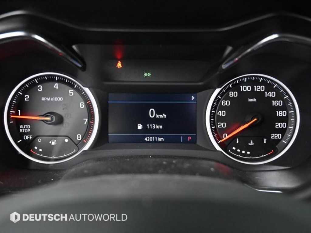 Chevrolet Trail Blazer - Vista 8