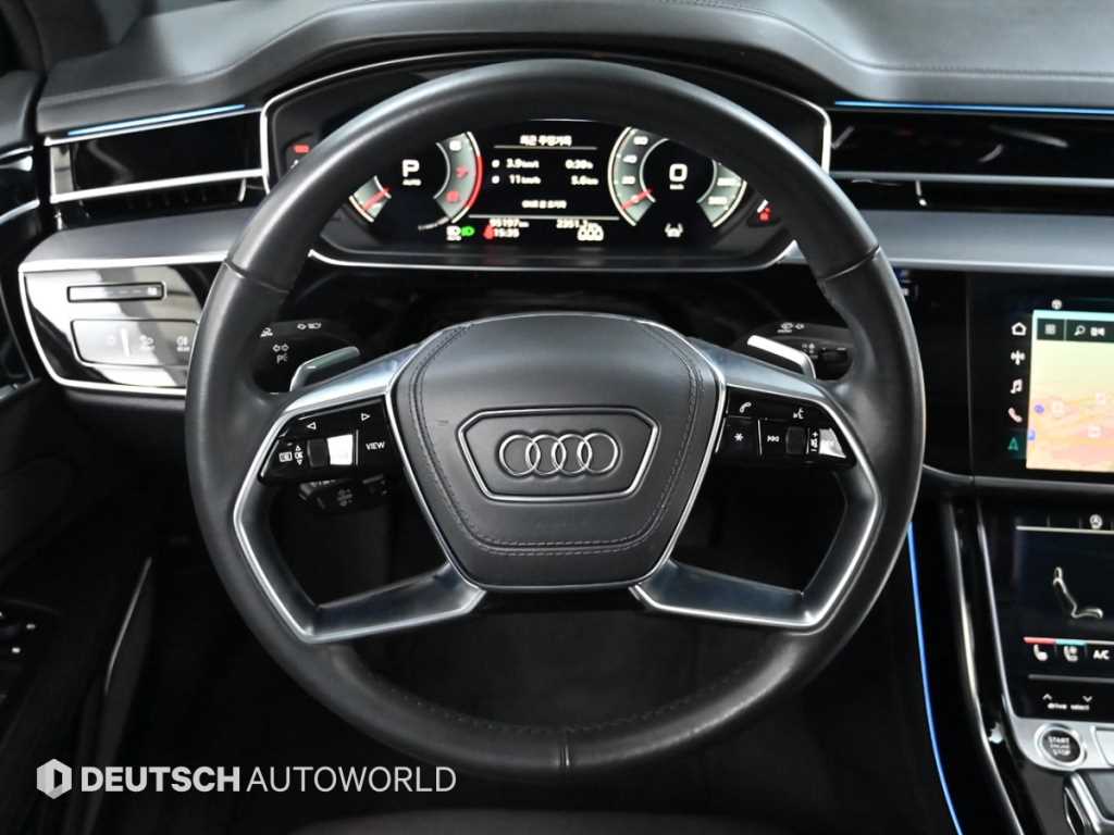 Audi A8 2021 Negro - Importación desde Corea - HF Imports Iquique - Foto 13