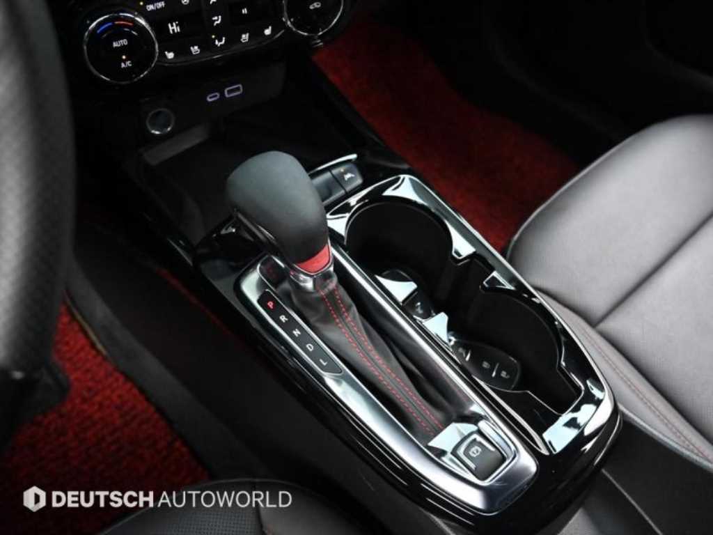 Chevrolet Trax - Vista 9