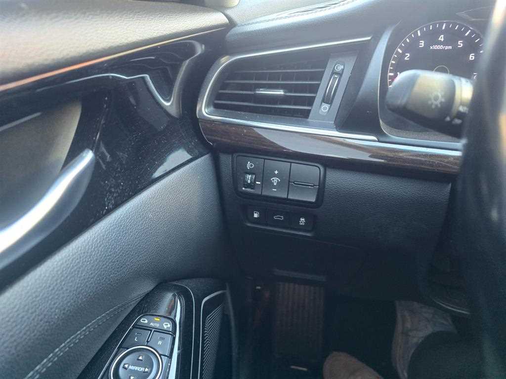 KIA K7 2018 Negro - Importación desde Corea - HF Imports Iquique - Foto 13