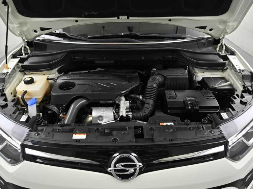 Ssangyong Tivoli - Vista 6