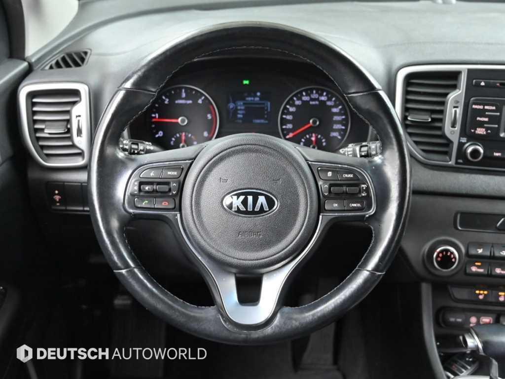 KIA Sportage 2016 Gris - Importación desde Corea - HF Imports Iquique - Foto 13