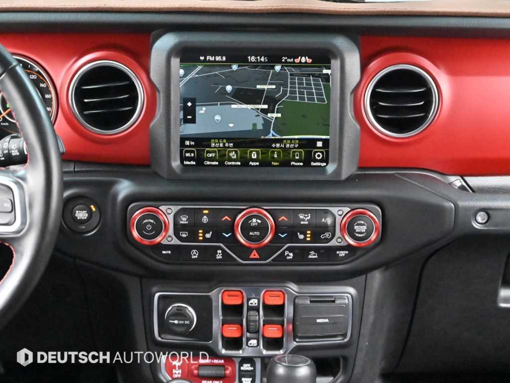 Jeep Wrangler - Vista 9