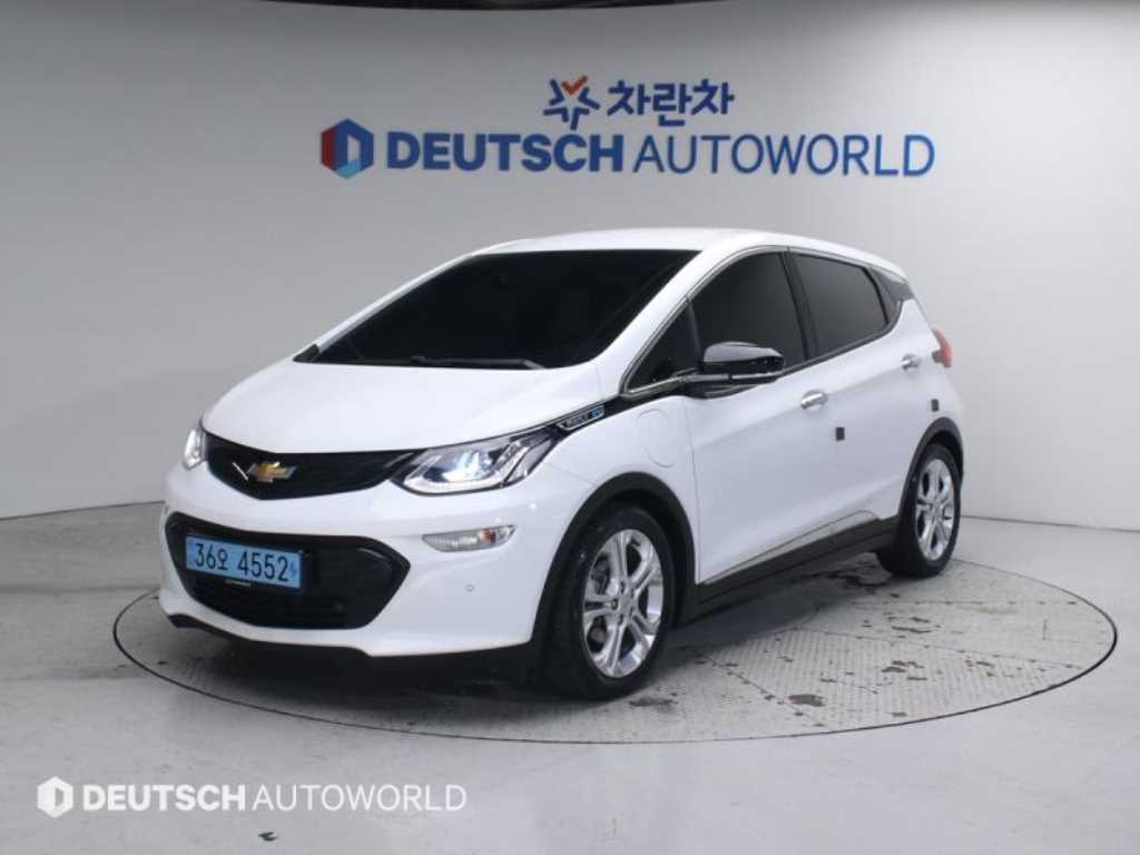 Chevrolet Bolt 2019 Blanco - Importación desde Corea - HF Imports Iquique - Foto 1