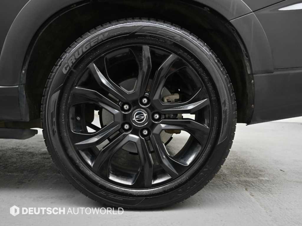 Ssangyong Rexton - Vista 5