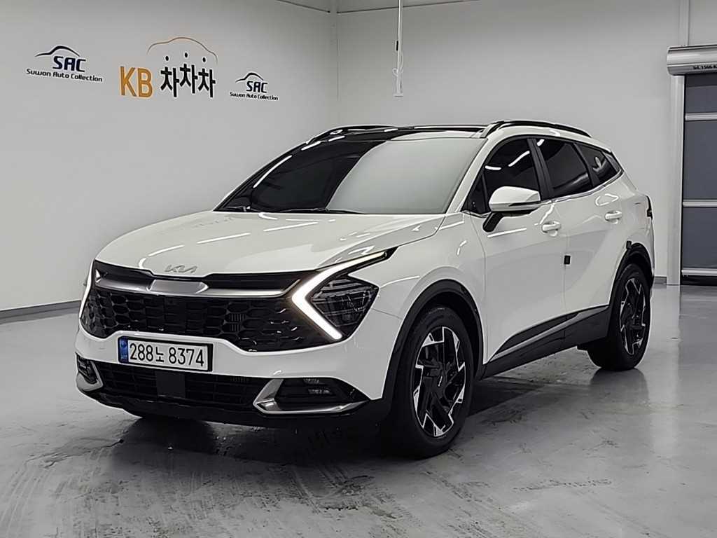 KIA Sportage 2022 Blanco - Importación desde Corea - HF Imports Iquique - Foto 1