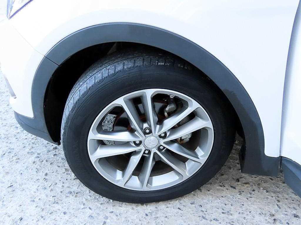 HYUNDAI Santa Fe 2016 Blanco - Importación desde Corea - HF Imports Iquique - Foto 20