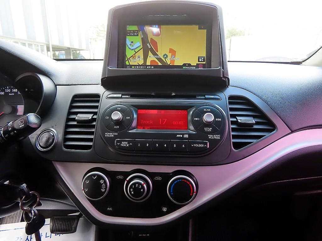 KIA Morning 2012 Gris - Importación desde Corea - HF Imports Iquique - Foto 14