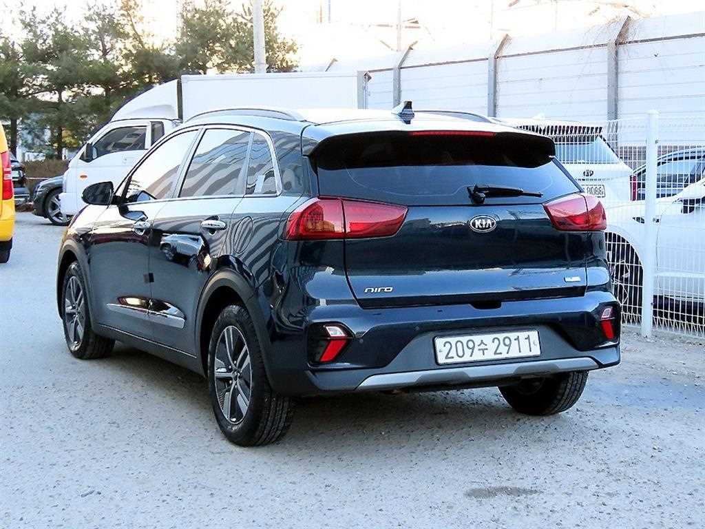 KIA Niro - Vista 3