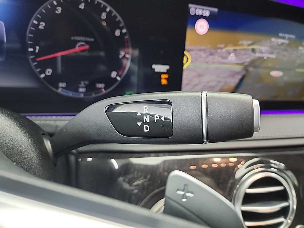 Mercedes Benz S Class - Vista 8