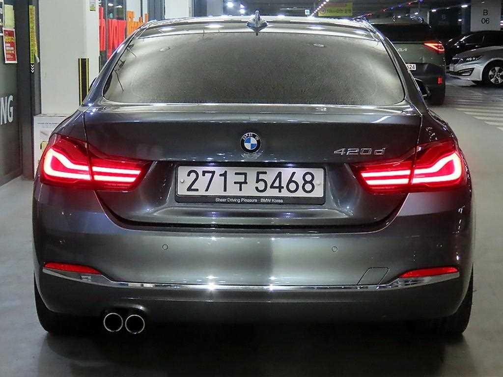 BMW 4 Series - Vista 5