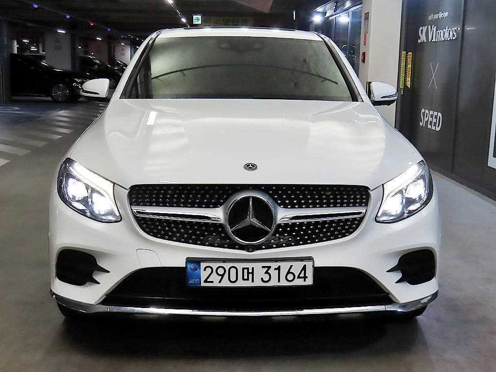 Mercedes Benz GLC Class - Vista 2