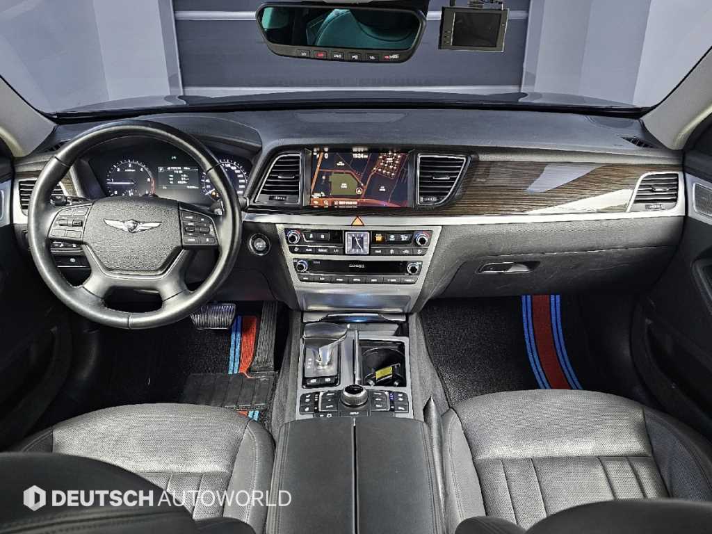 Genesis G80 - Vista 7