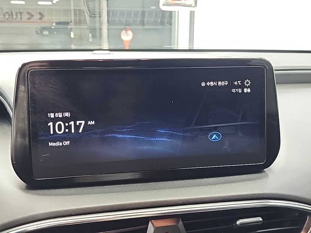 HYUNDAI Santa Fe 2022 Blanco - Importación desde Corea - HF Imports Iquique - Foto 14