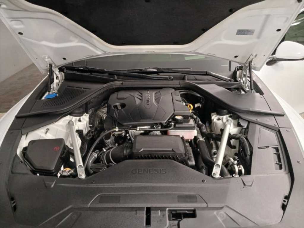 Genesis G80 2022 Blanco - Importación desde Corea - HF Imports Iquique - Foto 19