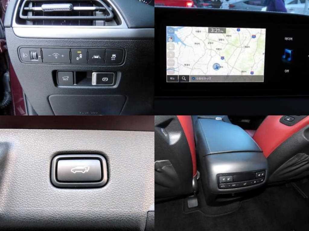 HYUNDAI Palisade 2021 Rojo - Importación desde Corea - HF Imports Iquique - Foto 18