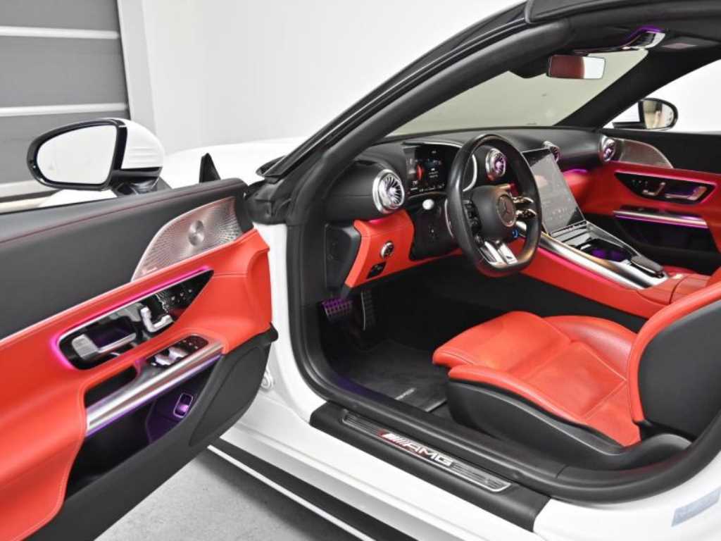 Mercedes Benz SL Class - Vista 11