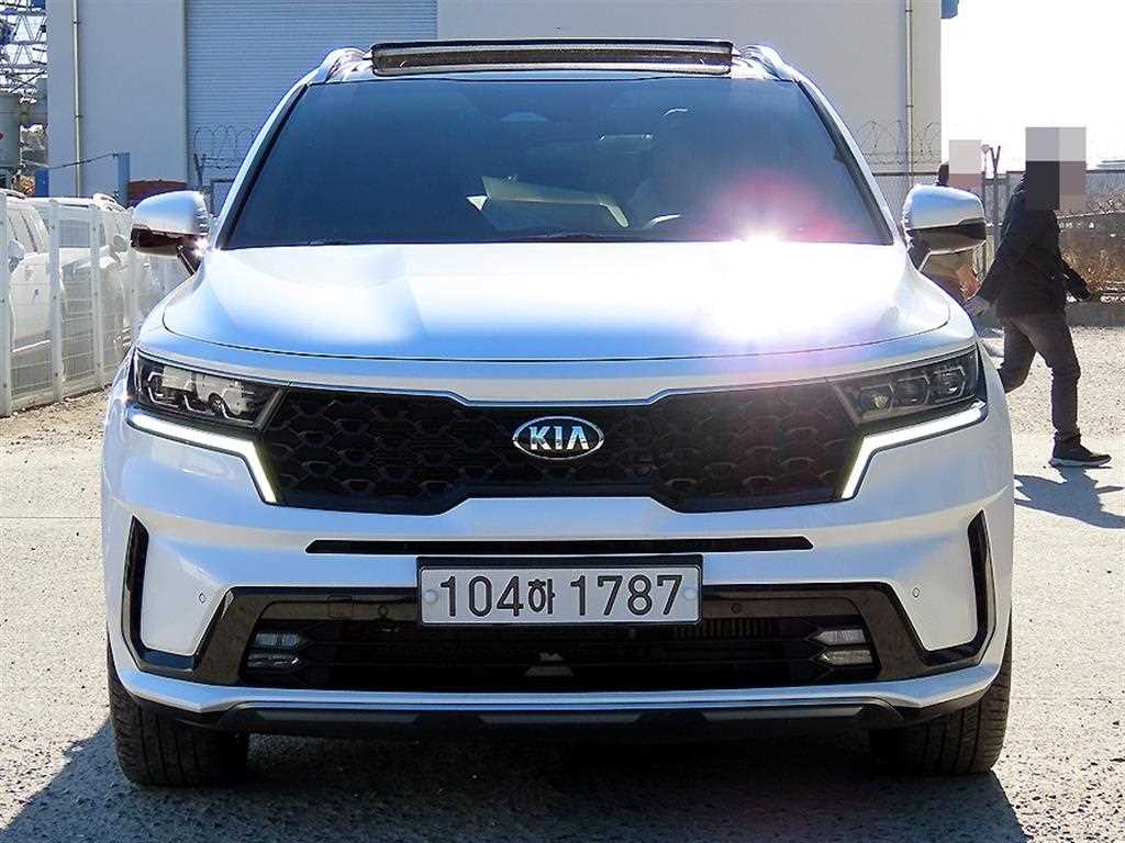 KIA Sorento 2021 Blanco - Importación desde Corea - HF Imports Iquique - Foto 1