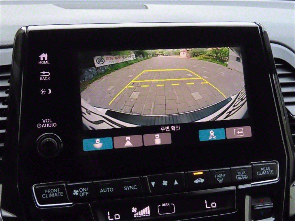 Honda Odyssey - Vista 9