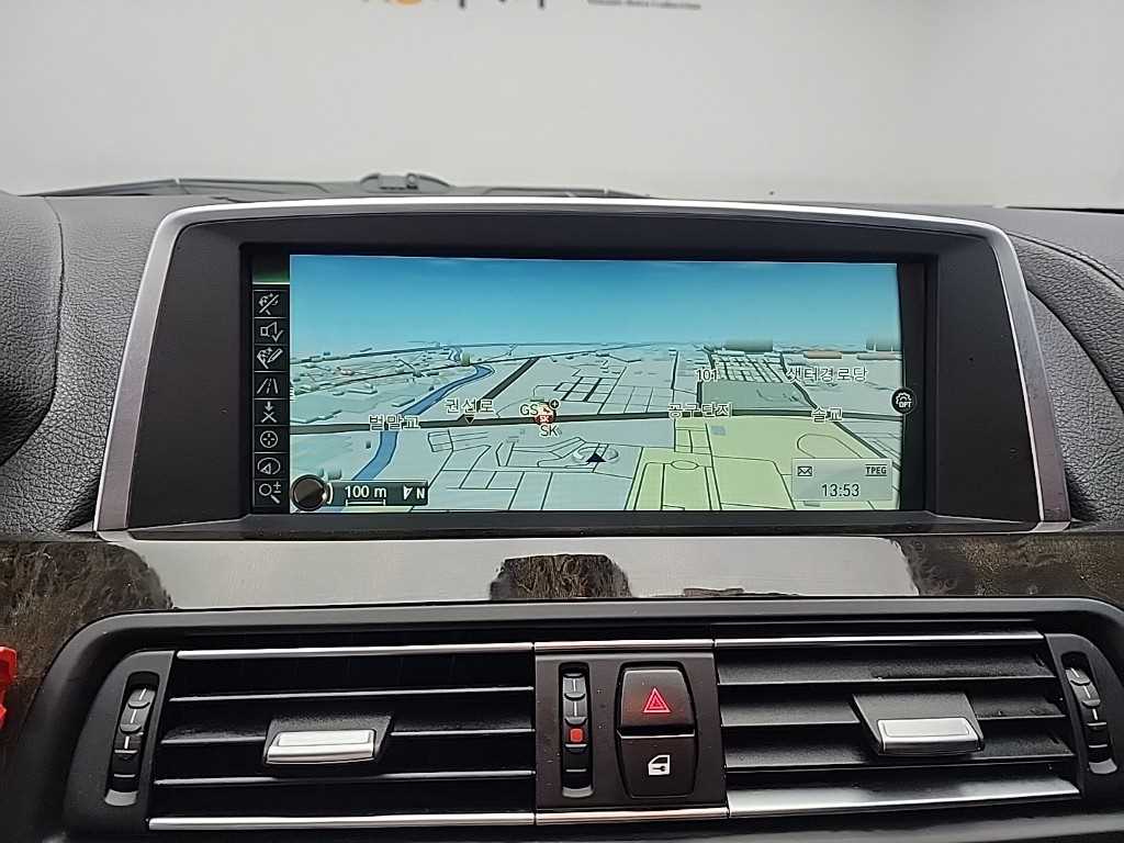 BMW 6 series 2015 Negro - Importación desde Corea - HF Imports Iquique - Foto 15