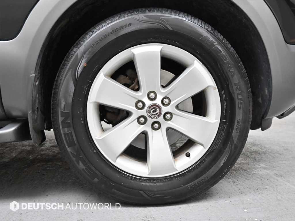 KIA Mohave - Vista 5