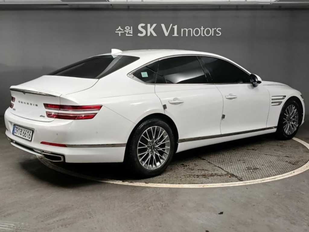 Genesis G80 - Vista 4