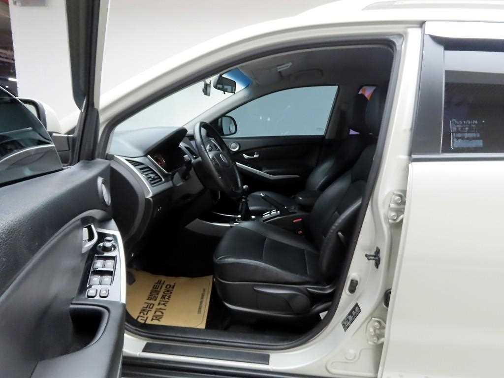 Ssangyong Korando 2014 the color of pearl - Importación desde Corea - HF Imports Iquique - Foto 14