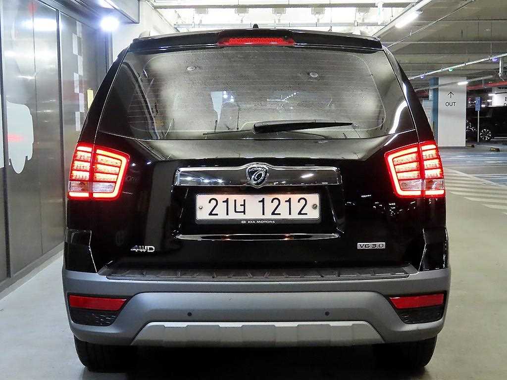 KIA Mohave - Vista 5