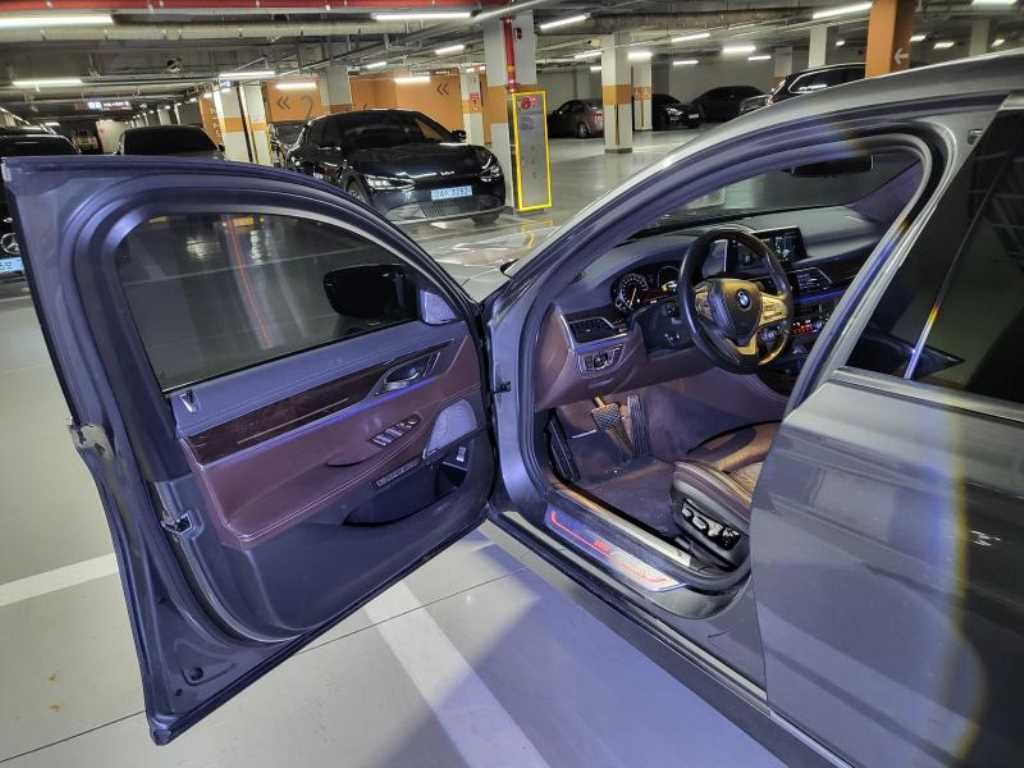 BMW 7 Series 2017 Gris - Importación desde Corea - HF Imports Iquique - Foto 20