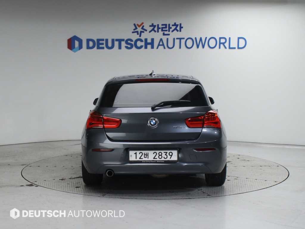 BMW 1 series - Vista 4