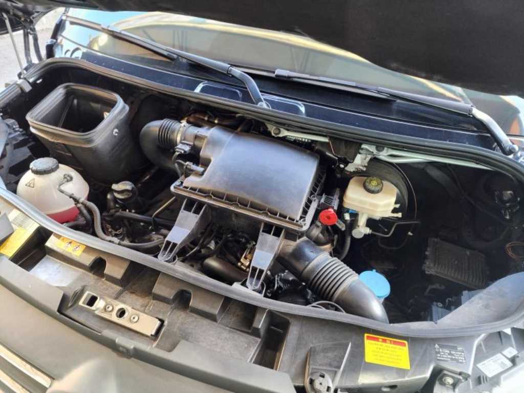 Mercedes Benz Sprinter 2022 Negro - Importación desde Corea - HF Imports Iquique - Foto 20