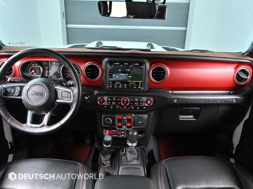 Jeep Wrangler - Vista 10