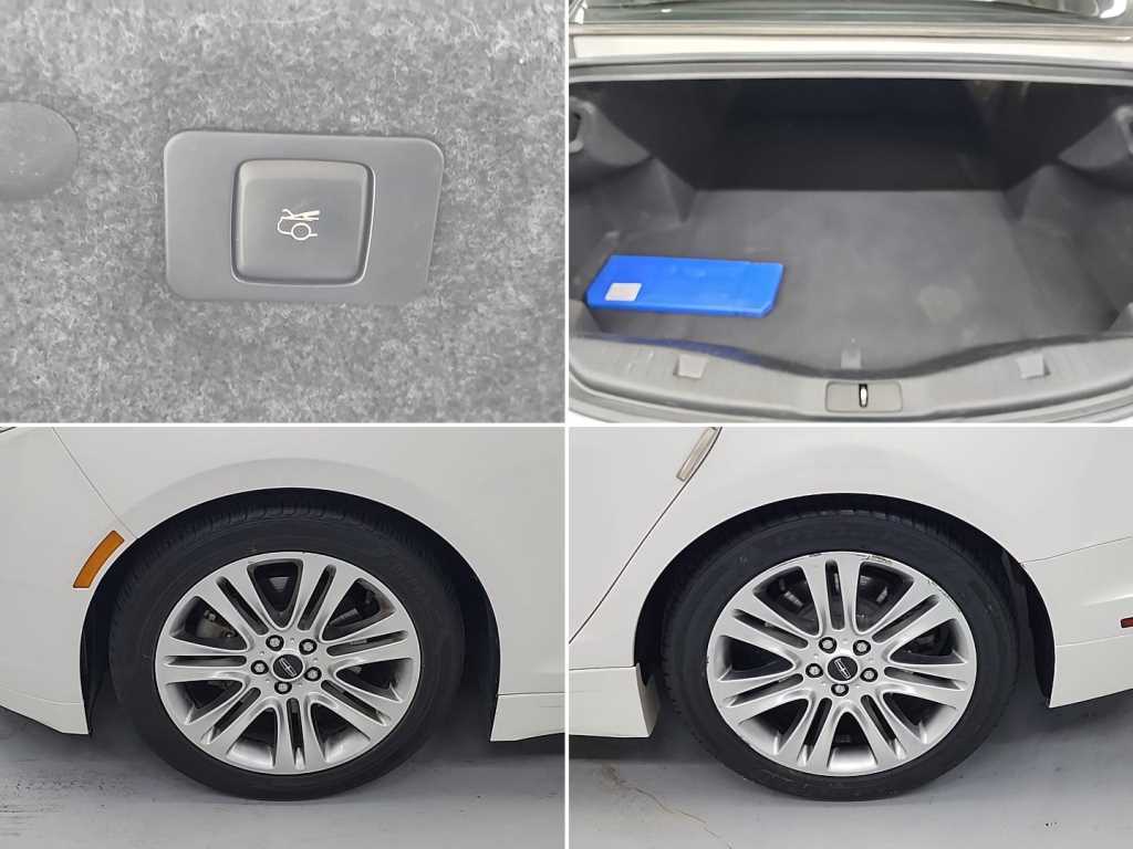 Lincoln MKZ 2015 Blanco - Importación desde Corea - HF Imports Iquique - Foto 19