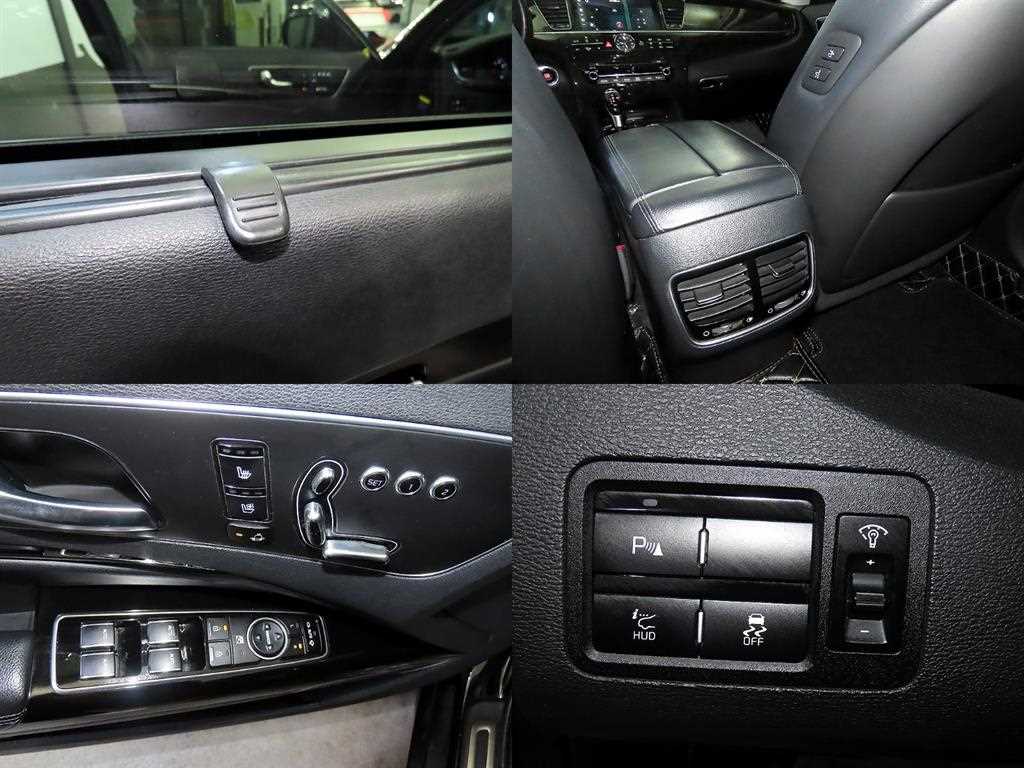 KIA K9 2016 Negro - Importación desde Corea - HF Imports Iquique - Foto 18