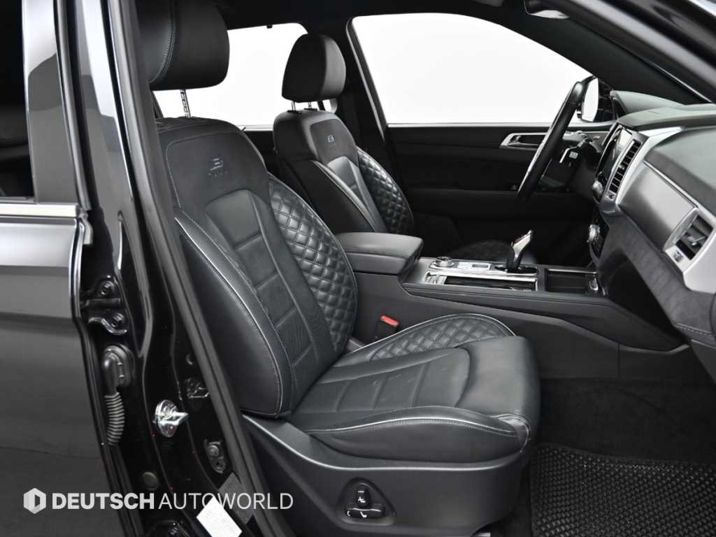 Ssangyong Rexton - Vista 10