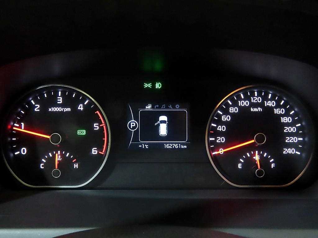 KIA Mohave - Vista 9