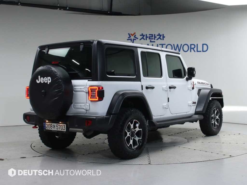 Jeep Wrangler - Vista 4