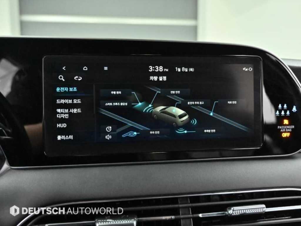 HYUNDAI Palisade 2022 Azul - Importación desde Corea - HF Imports Iquique - Foto 17