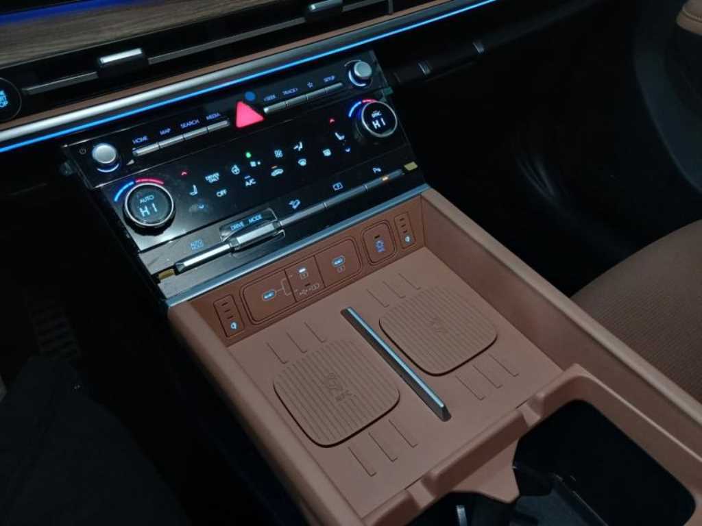 HYUNDAI Santa Fe 2024 Blanco - Importación desde Corea - HF Imports Iquique - Foto 15