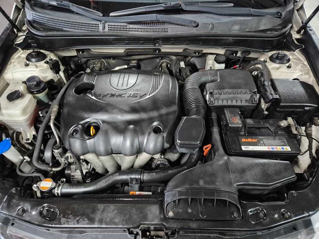 HYUNDAI Sonata 2010 the color of pearl - Importación desde Corea - HF Imports Iquique - Foto 20